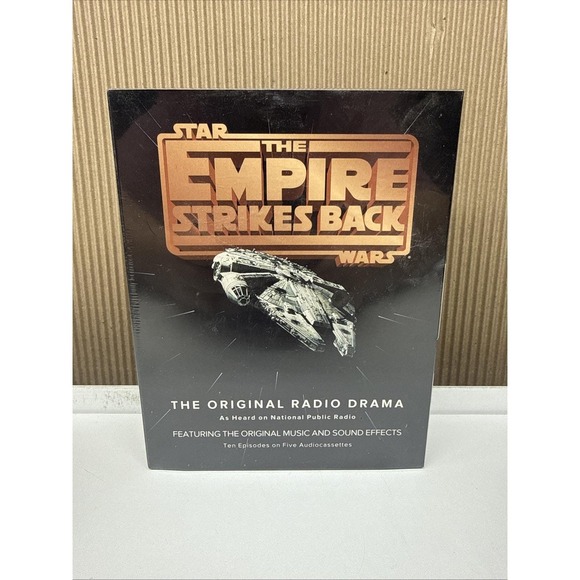 Other - Star Wars The Empire Strikes Back Original Radio Drama NEW Audio Cassettes